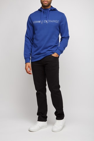 Sweat à capuche - Bleu roi  - Exchange