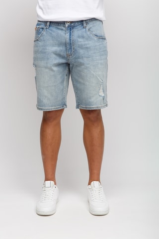 Short en jean - Indigo - Exchange