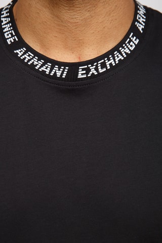 T-shirt - Noir - Exchange