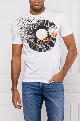 T-shirt - Blanc - Exchange