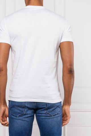 T-shirt - Blanc - Exchange