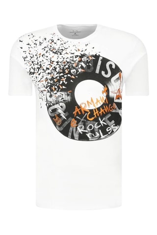 T-shirt - Blanc - Exchange