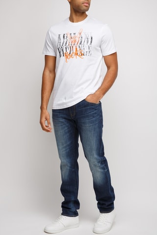 T-shirt - Blanc - Exchange