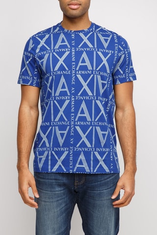 T-shirt - Bleu roi - Exchange