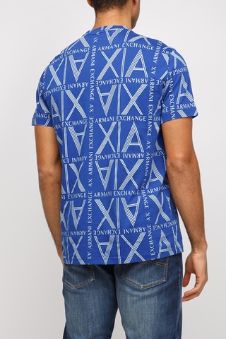 T-shirt - Bleu roi - Exchange