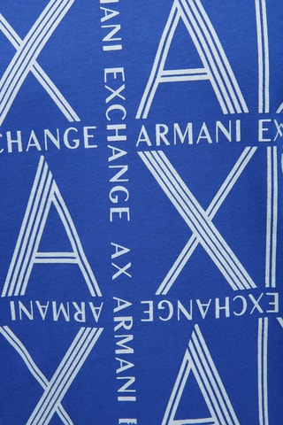 T-shirt - Bleu roi - Exchange