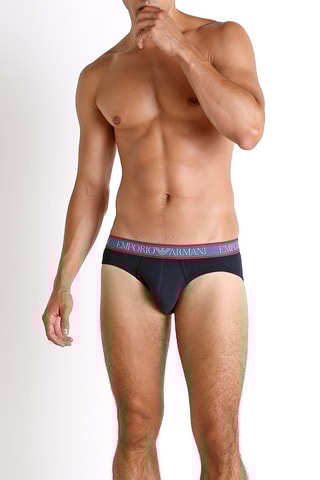 Slip - Bleu marine - Emporio Armani