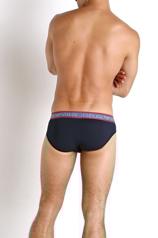 Slip - Bleu marine - Emporio Armani