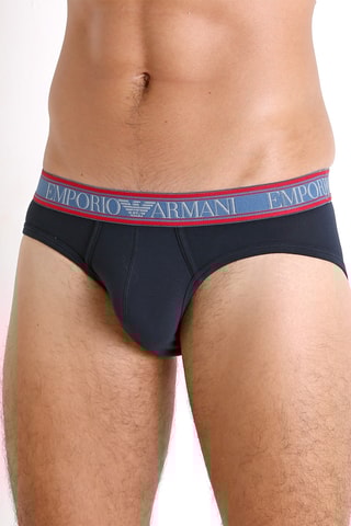 Slip - Bleu marine - Emporio Armani