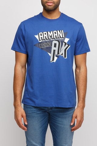 T-shirt - Bleu roi - Exchange