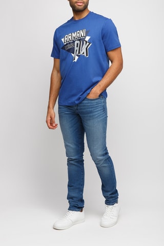 T-shirt - Bleu roi - Exchange