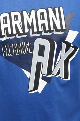 T-shirt - Bleu roi - Exchange