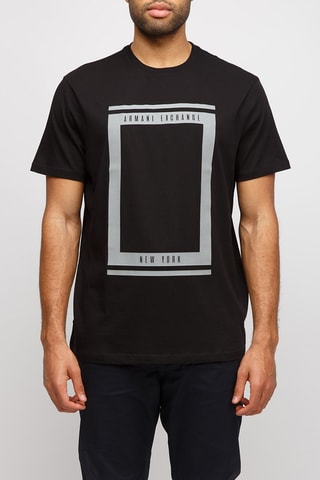 T-shirt - Noir et gris clair - Exchange