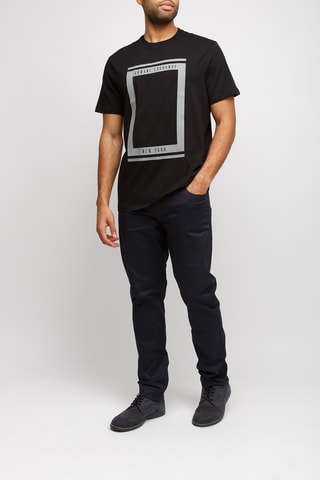 T-shirt - Noir et gris clair - Exchange