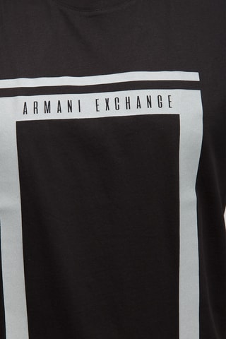 T-shirt - Noir et gris clair - Exchange