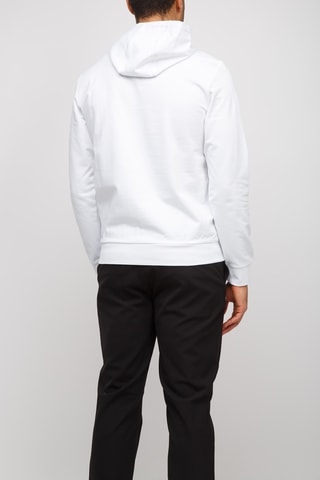 Sweat à capuche - Blanc - EA7