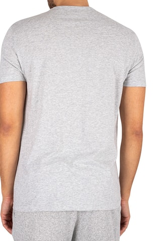 2 t-shirts - Gris chiné et bleu marine - Emporio Armani