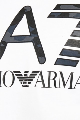 T-shirt - Blanc - EA7