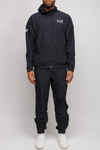 Sweat à capuche et pantalon - Bleu nuit - EA7