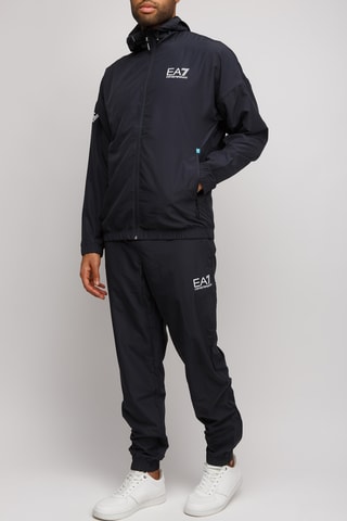 Sweat à capuche et pantalon - Bleu nuit - EA7