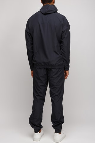 Sweat à capuche et pantalon - Bleu nuit - EA7