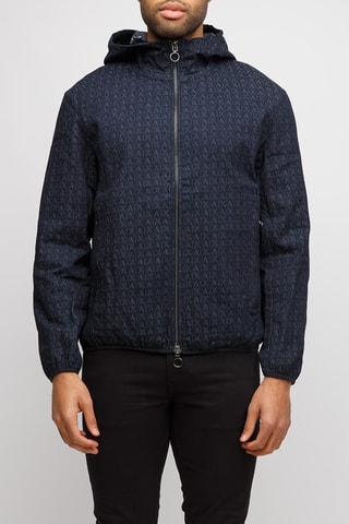 Veste à capuche - Bleu nuit - Exchange