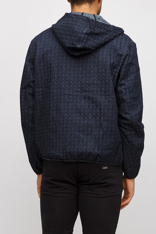 Veste à capuche - Bleu nuit - Exchange