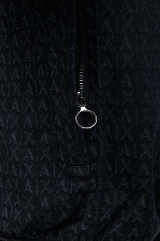 Veste à capuche - Bleu nuit - Exchange