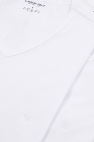 2 t-shirts - Blanc - Emporio Armani