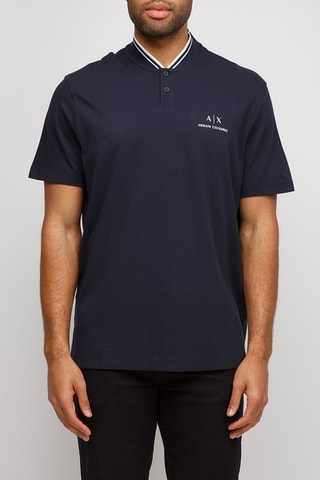 T-shirt - Bleu marine - Exchange