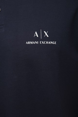 T-shirt - Bleu marine - Exchange