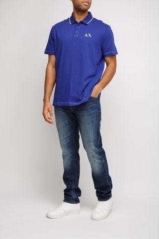 Polo - Bleu marine - Exchange