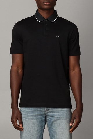 Polo - Bleu marine et gris foncé - Exchange