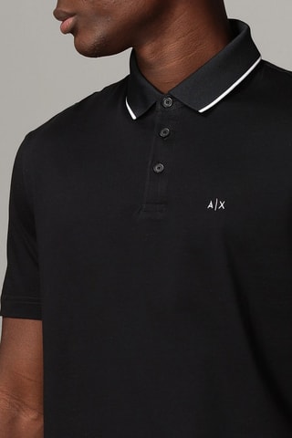 Polo - Bleu marine et gris foncé - Exchange