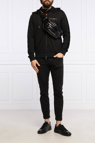 Sweat à capuche - Noir - Exchange