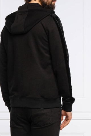 Sweat à capuche - Noir - Exchange