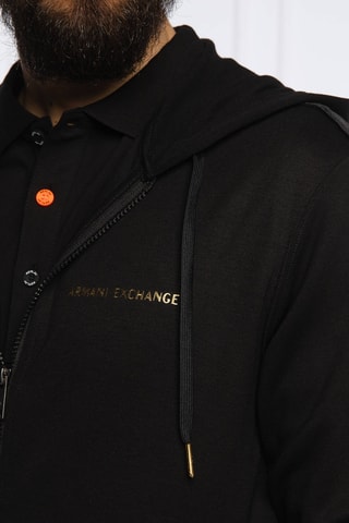 Sweat à capuche - Noir - Exchange