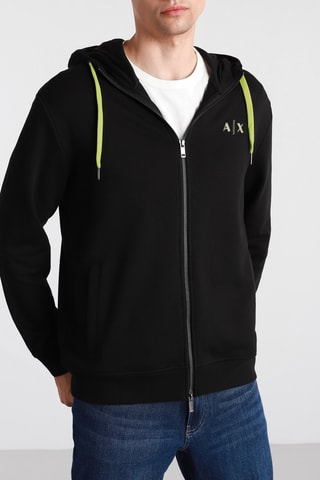 Sweat à capuche - Noir - Exchange