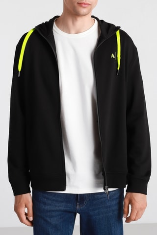 Sweat à capuche - Noir - Exchange