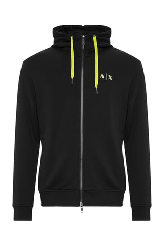 Sweat à capuche - Noir - Exchange