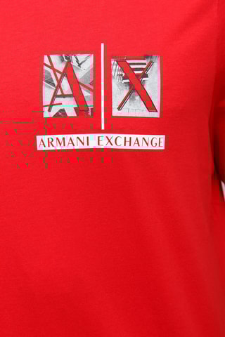 T-shirt - Rouge - Exchange