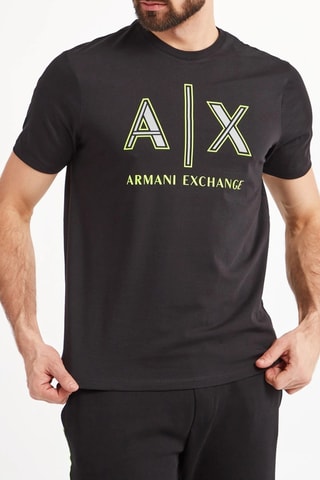 T-shirt - Noir - Exchange