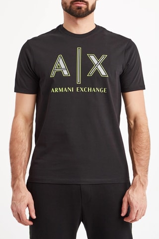 T-shirt - Noir - Exchange