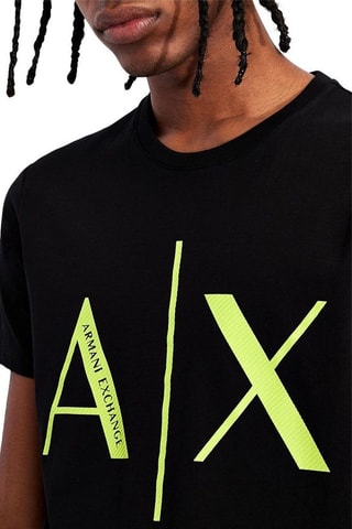 T-shirt - Noir - Exchange