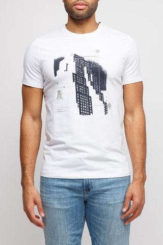 T-shirt - Blanc - Exchange