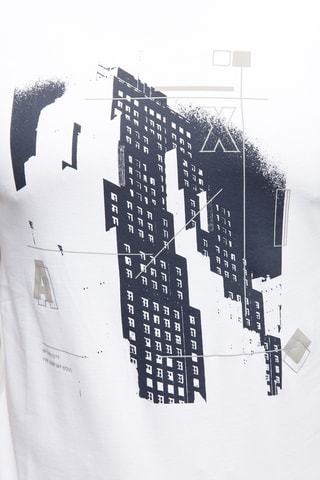 T-shirt - Blanc - Exchange