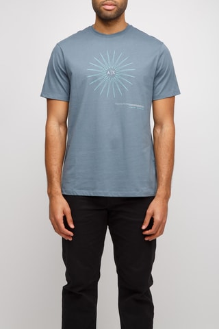 T-shirt - Ciel - Exchange