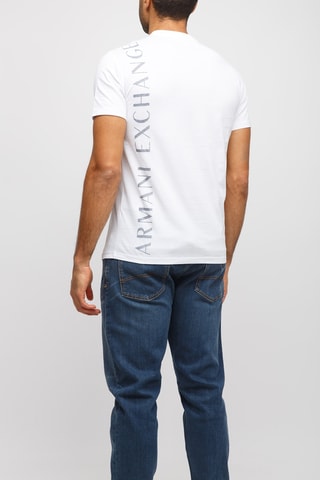 T-shirt - Blanc - Exchange
