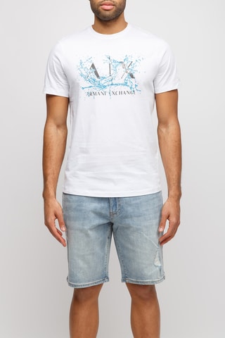T-shirt - Blanc - Exchange