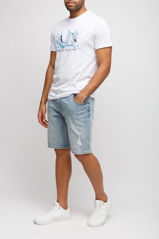 T-shirt - Blanc - Exchange